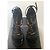 Sandali con tacco a spillo Yves Saint Laurent Cassandra nero vernice - vista 9