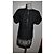 Thomas Wylde Seidenkleid Schwarz Größe S - Ansicht 4
