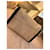 Pochette Hermès en Jute et Cuir Beige  - vue 6