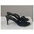 Sandali Rene Caovilla Margot neri in satin con cristalli Nero - vista 6