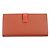 Hermès Cartera de cuero de cocodrilo HERMES Roja - vista 3