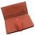 Hermès Cartera de cuero de cocodrilo HERMES Roja - vista 5