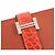 Hermès Cartera de cuero de cocodrilo HERMES Roja - vista 8
