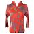 Issey Miyake Animal Pattern Jacket Orange