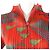 Issey Miyake Animal Pattern Jacket Orange - view 4
