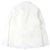 Hermès Chaqueta de estadio reversible HERMES blanca 52 Blanco Blanco roto - vista 3