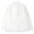 Hermès Chaqueta de estadio reversible HERMES blanca 52 Blanco Blanco roto - vista 4