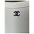 Chanel Badeanzug Einteiler weiß mit CC Logo Stickerei - Ansicht 2