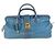 Borsa tote GM Suhali Angenieux di Louis Vuitton Blu