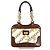 Borsa Hippo Monogram Charm Louis Vuitton Marrone Bianco