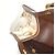 Borsa Hippo Monogram Charm Louis Vuitton Marrone Bianco - vista 10