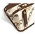 Borsa Hippo Monogram Charm Louis Vuitton Marrone Bianco - vista 12