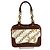 Borsa Hippo Monogram Charm Louis Vuitton Marrone Bianco - vista 2