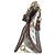 Borsa Hippo Monogram Charm Louis Vuitton Marrone Bianco - vista 3
