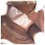 Borsa Hippo Monogram Charm Louis Vuitton Marrone Bianco - vista 7