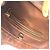 Borsa Hippo Monogram Charm Louis Vuitton Marrone Bianco - vista 8