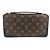 Louis Vuitton Monogram Macassar Daily Organizer Brown Black - view 2