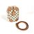 Bolso Neo Capy Damier Azur de Louis Vuitton Blanco - vista 11