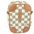 Bolso Neo Capy Damier Azur de Louis Vuitton Blanco - vista 2