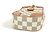 Bolso Neo Capy Damier Azur de Louis Vuitton Blanco - vista 5