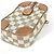 Bolso Neo Capy Damier Azur de Louis Vuitton Blanco - vista 6