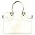 Borsa Tote Passy PM Epi di Louis Vuitton Bianco - vista 2