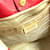 Tote Prada Herz-Logo-Handtasche Weiß Rot - Ansicht 15