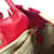 Tote Prada Herz-Logo-Handtasche Weiß Rot - Ansicht 16