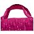 Chanel Pink Mini Wildleder Nieten Fransen Tote - Ansicht 10