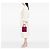 Chanel Pink Mini Wildleder Nieten Fransen Tote - Ansicht 11