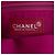 Chanel Pink Mini Wildleder Nieten Fransen Tote - Ansicht 5