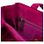 Chanel Pink Mini Wildleder Nieten Fransen Tote - Ansicht 7