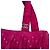 Chanel Pink Mini Wildleder Nieten Fransen Tote - Ansicht 9