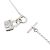Hermès Pendente Amuleto Constance in Argento 925 di Hermes - vista 5