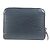 Monedero de cuero Epi Louis Vuitton Negro - vista 2