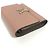 Billetera plegable Taurillon Louis Vuitton Rosa - vista 3