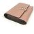 Billetera plegable Taurillon Louis Vuitton Rosa - vista 4