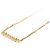 Collana Pendente a Forma di Chiave Fleur-de-lis in Oro 18K di Tiffany & Co. D'oro