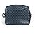 Sac Io Damier Graphite Louis Vuitton Noir - vue 2