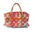 Borsa da weekend PM Monogram Pulp Louis Vuitton Arancione
