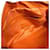 Borsa da weekend PM Monogram Pulp Louis Vuitton Arancione - vista 12