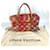 Borsa da weekend PM Monogram Pulp Louis Vuitton Arancione - vista 18