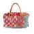 Borsa da weekend PM Monogram Pulp Louis Vuitton Arancione - vista 2
