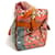 Borsa da weekend PM Monogram Pulp Louis Vuitton Arancione - vista 4