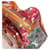 Borsa da weekend PM Monogram Pulp Louis Vuitton Arancione - vista 9