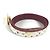 Cintura Monogram Multicolore Louis Vuitton Bianco - vista 3