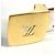 Cintura Monogram Multicolore Louis Vuitton Bianco - vista 7