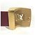 Cintura Monogram Multicolore Louis Vuitton Bianco - vista 8