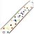 Cintura Monogram Multicolore Louis Vuitton Bianco - vista 9