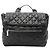 Chanel Coco Cocoon Leder Rucksack Schwarz